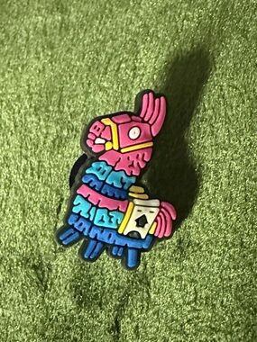 Fortnite Themed Shoe Charm Loot Llama